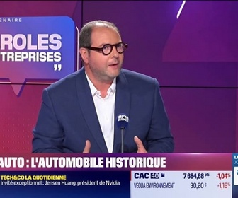 Replay Paroles d'entreprises - Marc Ouayoun (Peter Auto): Peter Auto, l'automobile historique - 14/06