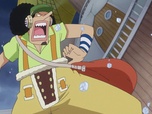 Replay One piece - S18 E01 - La forteresse d'argent. Luffy et Barto partent à l'aventure !