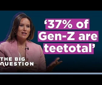 Replay The Big Question : La génération Z sonnera-t-elle le glas de l'industrie de l'alcool ?