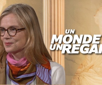 Replay Un monde, un regard - Isabelle Carré, message d'espoir à la jeunesse