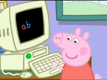 Replay Peppa Pig - L'ordinateur de Papy Pig