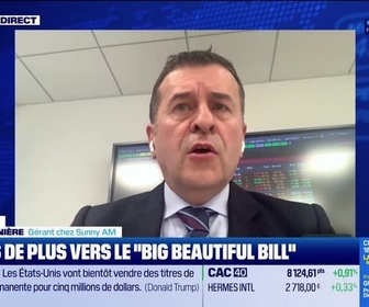 Replay BFM Bourse - USA Today : Un pas de plus vers le big beautiful bill, par Eric Lafrenière - 26/02