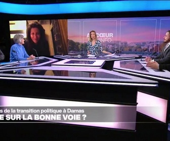 Replay Le débat - La Syrie sur la bonne voie ?