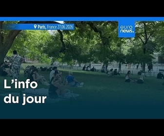 Replay L'info du jour | 29 juin 2026 - Matin