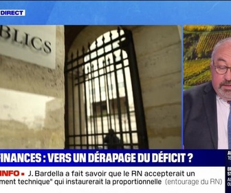 Replay Le Dej Info - Finances : vers un dérapage du déficit ? - 03/09