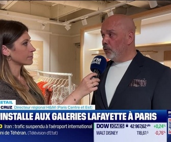 Replay Good Morning Business - Morning Retail : H&M s'installe aux Galeries Lafayette à Paris, par Eva Jacquot - 19/06