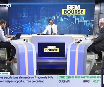 Replay BFM Bourse - La bourse cash : Les tarifs douaniers font leur come-back … et gagnent en intensité ! - 08/07