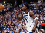 Replay NBA : Minnesota égalise à Denver dans un intense mano a mano