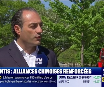 Replay Good Morning Business - Stellantis : les alliances chinoises renforcées