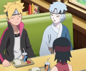 Replay Boruto - Naruto next generations - S5 E4 - Un petit pensionnaire