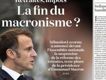 Replay Dans la presse - Réforme des retraites : Sacrifier le macronisme pour sauver Macron ?