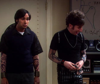 Replay The Big Bang Theory - S3E3 - La déviation Gothowitz
