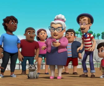 Replay Paw Patrol, la Pat'Patrouille - Leçon de ski nautique