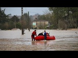 Replay Inondations dans l'ouest de la France: deux morts, 81 départements en alerte