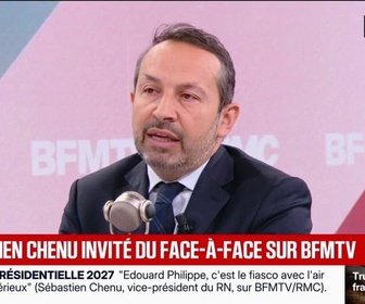 Replay Face à Face - Pour Sébastien Chenu, c'est totalement indécent que le RN n'arrive pas à se financer à un an de la présidentielle