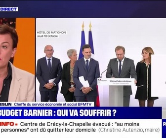 Replay Perrine jusqu'à minuit - Budget Barnier : qui va souffrir ? - 10/10