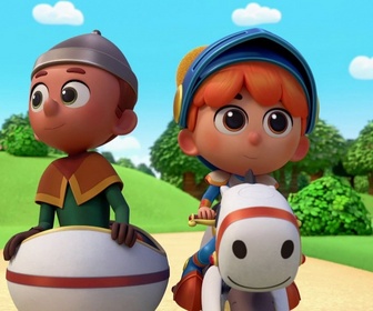 Replay Gus le chevalier minus - Le jouet de Papa Roi