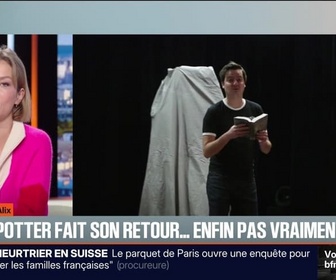 Replay BFM Première - Harry Potter fait son retour... enfin pas vraiment ! - 06/01