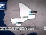 Replay Journal de l'Afrique - Mali: les combats ont repris dans la localité stratégique d'Anéfis