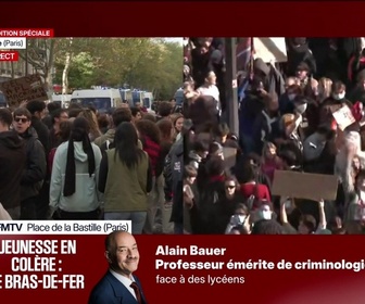 Replay Marschall Truchot : lycées, nouveau jour de colère dans toute la France - 08/10
