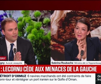 Replay Marschall Truchot - SIGNÉ CONSIGNY - 1er Mai : Lecornu cède aux menaces de la gauche - 14/04