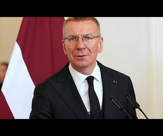 Replay Sommet du B9 à Bucarest : L'OTAN n'est pas morte, estime le président letton Edgars Rinkēvičs