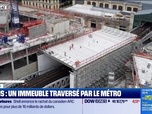 Replay Good Morning Business - Le Plus : Un immeuble traversé par le métro à Paris - 28/04