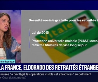 Replay 20H BFM - LE CHOIX D'AMÉLIE - Un député Horizon propose de conditionner l'accès à la Sécurité sociale des retraités étrangers installés en France