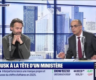 Replay BFM Bourse - Le Club : Wall Street en surcharge pondérale ? - 13/11