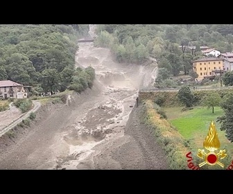 Replay Météo extrême: pluies torrentielles et inondations en Ligurie, Lombardie et Toscane