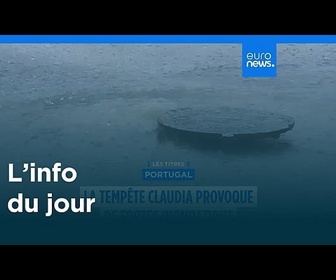 Replay L'info du jour | 14 novembre 2025 - Soir