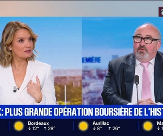 Replay BFM Première - BFM éco : SpaceX, la plus grande opération boursière de l'histoire - 12/06