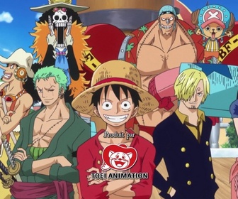 Replay One piece - S19 E23 - Repousser les limites. Luffy contre les biscuits infinis !