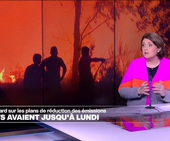 Replay Élément Terre, la quotidienne - Plans de réduction des émissions de gaz à effet de serre : la plupart des pays en retard