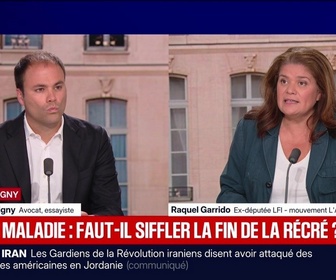 Replay Marschall Truchot - SIGNÉ CONSIGNY - Arrêts maladie : faut-il siffler la fin de la récré ? - 31/08