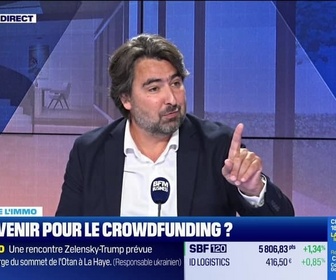 Replay Les Experts de l'immo : Quel avenir pour le crowdfunding ? - 24/06