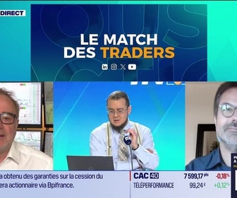 Replay Tout pour investir - Le match des traders : CAC 40, légère baisse en début de séance - 21/10