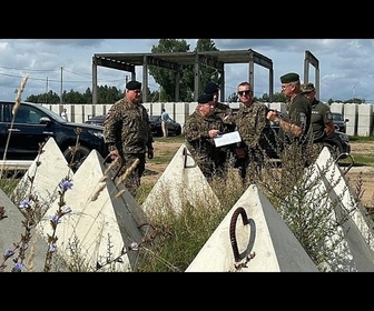 Replay Face aux menaces de la Russie et du Bélarus, la Lettonie renforce ses frontières