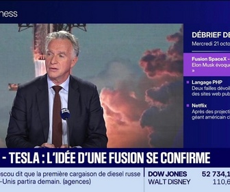 Replay Tech & Co, la quotidienne - Le Débrief de la tech - Mercredi 21 octobre
