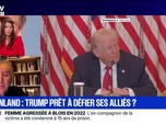 Replay BFM Grand Soir - Groenland : Trump brandit la menace des droits de douane - 16/01