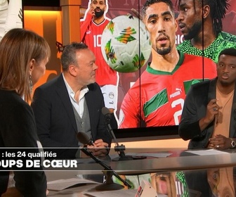 Replay Café des sports - CAN 2025 : fin de la phase de qualification