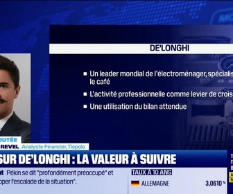 Replay BFM Bourse - Valeur ajoutée : Ils apprécient De'Longhi - 10/06