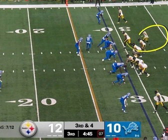 Replay Les résumés NFL - Pittsburgh Steelers @ Detroit Lions