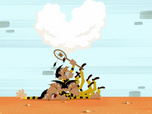Replay Les Dalton sont sur un nuage