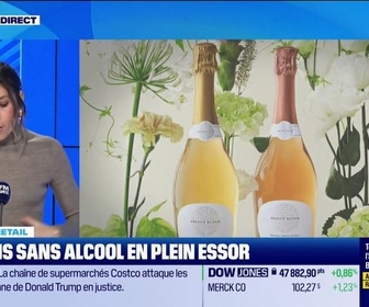 Replay Morning Retail : Les vins sans alcool en plein essor, par Eva Jacquot - 04/12