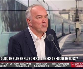 Replay Les Grandes Gueules - Les Ouigo de plus en plus chers. La SNCF se moque-t-elle de nous ?