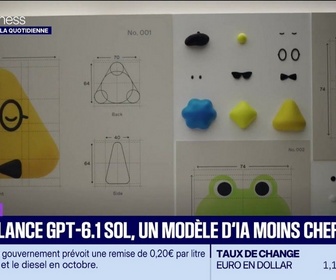 Replay Tech & Co, la quotidienne - Le Tech Flash : OpenAI lance GPT-6.1 Sol, un modèle d'IA moins cher, par Léa Benaim - 29/09