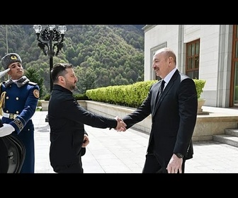 Replay Volodymyr Zelensky se dit prêt à rencontrer Vladimir Poutine en Azerbaïdjan