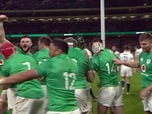 Replay Tournoi des Six Nations de Rugby - Journée 5 : Rob Herring offre le bonus offensif à une Irlande triomphante
