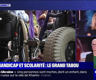 Replay BFM Story Week-end - Story 5 : Handicap et scolarité, le grand tabou - 30/08